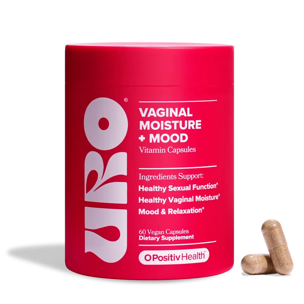 Vaginal Moisture & Mood Capsules